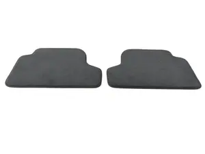 Rear Floor Mat Set - Anthracite