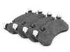 ES#4376721 - 0004204804 - Front Brake Pad Set - does not include brake wear sensors - Genuine Mercedes Benz - Mercedes Benz