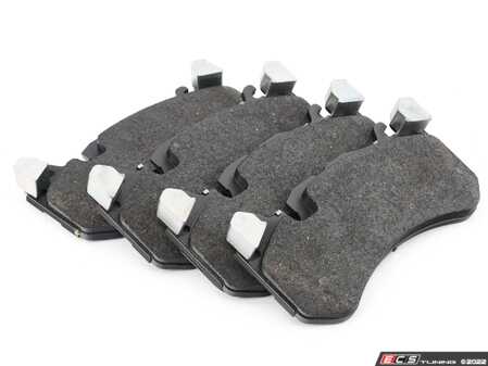 ES#4376721 - 0004204804 - Front Brake Pad Set - does not include brake wear sensors - Genuine Mercedes Benz - Mercedes Benz