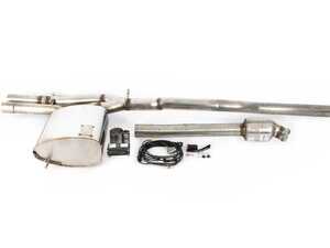 ES#4012759 - 18302475192 - JCW Tuning Kit F55 S 2020+ - Valvetronic performance exhaust system - Genuine MINI - MINI