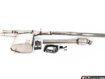 ES#4012759 - 18302475192 - JCW Tuning Kit F55 S 2020+ - Valvetronic performance exhaust system - Genuine MINI - MINI