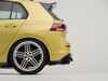 ES#4685613 - 015158LA01-03KT - MK8 GTI Rear Diffuser - Gloss Black - Add aggressive styling with our In-House Engineered Gloss Black Rear Diffuser! - ECS - Volkswagen