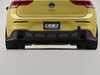 ES#4685615 - 158LA01-04KT - MK8 GTI Rear Diffuser - Textured Black - Add aggressive styling with our In-House Engineered Textured Black Rear Diffuser! - ECS - Volkswagen