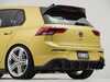 ES#4685615 - 158LA01-04KT - MK8 GTI Rear Diffuser - Textured Black - Add aggressive styling with our In-House Engineered Textured Black Rear Diffuser! - ECS - Volkswagen
