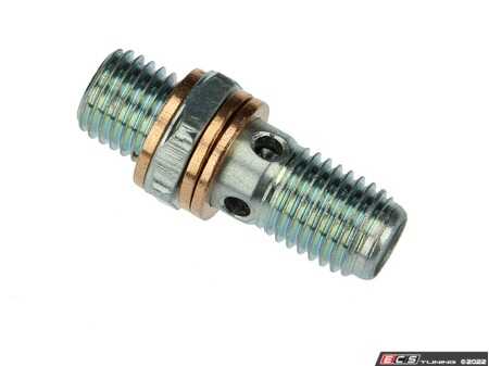ES#4635723 - 0000900110 -  Fuel Pump Check Valve - Includes all new crush washers needed for installation - URO - Mercedes Benz Porsche