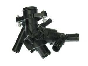 ES#4635726 - 2702002200 - Thermostat With Housing - Mercedes CLA250 / CLA45 AMG / GLA250 / GLA45 AMG  - Engine Coolant Thermostat - For M270 & M133 Engine Applications - URO - Mercedes Benz