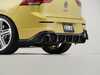 ES#4691006 - 033123la01KT - MK8 GTI Carbon Fiber Rear Diffuser - (NO LONGER AVAILABLE) - Add aggressive styling with our In-House Engineered Carbon Fiber Rear Diffuser! - ECS - 
