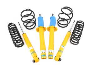 ES#2649580 - 46-180841 - B12 Pro-Kit Suspension System - Expertly matched performance Eibach Pro-line lowering springs and Bilstein shock/strut package for a dramatic increase in performance handling. World-famous Bilstein quality with a limited lifetime warranty! - Bilstein - BMW