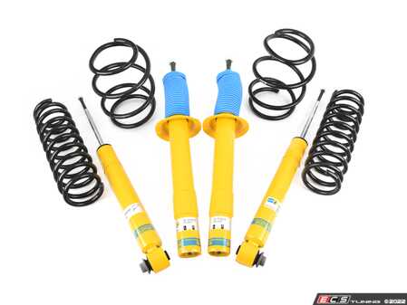 ES#2649580 - 46-180841 - B12 Pro-Kit Suspension System - Expertly matched performance Eibach Pro-line lowering springs and Bilstein shock/strut package for a dramatic increase in performance handling. World-famous Bilstein quality with a limited lifetime warranty! - Bilstein - BMW