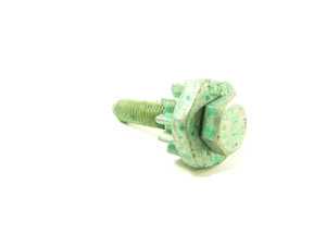 ES#251447 - 034903555B - Alternator Adjusting Bolt - Bolt with teeth that tensions the alternator belt - Febi - Volkswagen