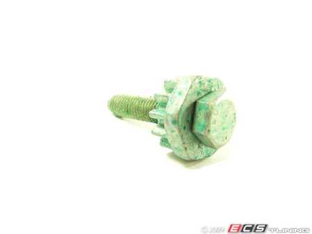 ES#251447 - 034903555B - Alternator Adjusting Bolt - Bolt with teeth that tensions the alternator belt - Febi - Volkswagen