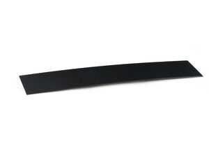 ES#2565341 - 1666900887 - Rear Door Applique - Right  - Black - Right Rearward Trim - Genuine Mercedes Benz - Mercedes Benz