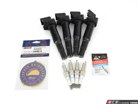 ES#4447419 - 12138657273KT2 - Ignition Service Kit - N20 - Everything you need to service your ignition system - Assembled By ECS - BMW