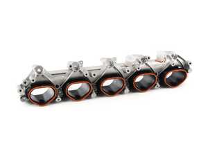 ES#4341515 - 07L133109BB - Intake Manifold - Left  - Includes gasket - Genuine Volkswagen Audi - Audi