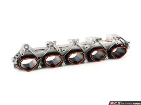 ES#4341515 - 07L133109BB - Intake Manifold - Left  - Includes gasket - Genuine Volkswagen Audi - Audi