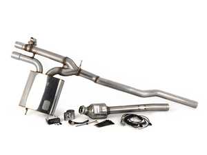 ES#4012758 - 18302475191 - JCW Tuning Kit F56 S/F57 S 2020+ - Valvetronic performance exhaust system - Genuine MINI - MINI