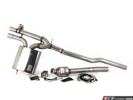 ES#4012758 - 18302475191 - JCW Tuning Kit F56 S/F57 S 2020+ - Valvetronic performance exhaust system - Genuine MINI - MINI