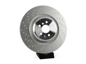 ES#4183980 - 34206896221 - Brake Disc Ventil.W.Punched Holes Re.Le.  - Genuine BMW brake replacements - Genuine BMW - BMW