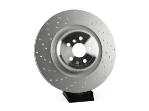 Brake Disc Ventil.W.Punched Holes Re.Le. 