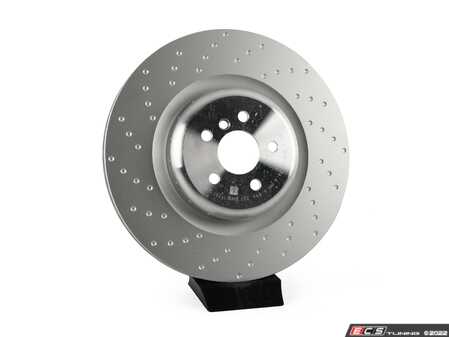 ES#4183980 - 34206896221 - Brake Disc Ventil.W.Punched Holes Re.Le.  - Genuine BMW brake replacements - Genuine BMW - BMW