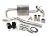 ES#4505386 - D660-0089 - Free Flow Axle Back Valved Axle-back Exhaust - Polished Tips  JCW Models - Two tones exhaust that lets you hit a switch for a more aggressive sound - Dinan - BMW MINI