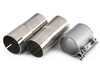 ES#4505386 - D660-0089 - Free Flow Axle Back Valved Axle-back Exhaust - Polished Tips  JCW Models - Two tones exhaust that lets you hit a switch for a more aggressive sound - Dinan - BMW MINI