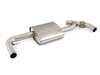 ES#4505386 - D660-0089 - Free Flow Axle Back Valved Axle-back Exhaust - Polished Tips  JCW Models - Two tones exhaust that lets you hit a switch for a more aggressive sound - Dinan - BMW MINI