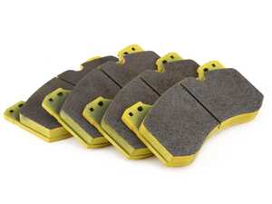 ES#4623390 - 8302-RS29 - RSL29 Yellow Endurance Racing Brake Pads - Front - Popular street and endurance racing pad. Same friction material used in several European racing series. - Pagid Racing - BMW