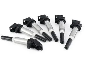 Vargas Ignition Coil Kit - Black