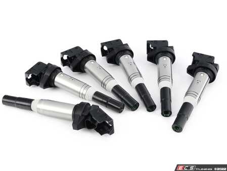 ES#4465586 - VTT-COIL-N5X-BLK - Vargas Ignition Coil Kit - Black - Trustworthy Ignition Coils now available from Vargas! - Vargas Turbo Technologies - BMW