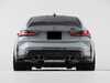 ES#4876693 - 048254LAEBKT - G80 M3 Gloss Black High Kick Trunk Spoiler & Rear Diffuser - Transform the rear end of your G80 M3! - Enthusiast Bundles - BMW