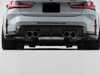 ES#4876693 - 048254LAEBKT - G80 M3 Gloss Black High Kick Trunk Spoiler & Rear Diffuser - Transform the rear end of your G80 M3! - Enthusiast Bundles - BMW