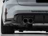 ES#4876693 - 048254LAEBKT - G80 M3 Gloss Black High Kick Trunk Spoiler & Rear Diffuser - Transform the rear end of your G80 M3! - Enthusiast Bundles - BMW