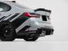 ES#4876693 - 048254LAEBKT - G80 M3 Gloss Black High Kick Trunk Spoiler & Rear Diffuser - Transform the rear end of your G80 M3! - Enthusiast Bundles - BMW