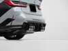 ES#4876693 - 048254LAEBKT - G80 M3 Gloss Black High Kick Trunk Spoiler & Rear Diffuser - Transform the rear end of your G80 M3! - Enthusiast Bundles - BMW