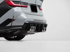 G80 G82 Rear Diffuser - Gloss Black