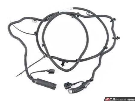 ES#3424425 - 95B131984J - Urea Solution - Line - Diesel 3.0 Macan - Genuine Porsche - Porsche