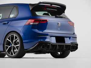 ES#4751298 - 033231LAEBKT - MK8 Golf R Gloss Black Rear Diffuser & Hatch Spoiler Extension - Add aggressive styling with our In-House Engineered Gloss Black Rear Diffuser and Trunk Spoiler - Enthusiast Bundles - Volkswagen