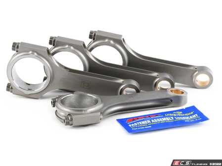 ES#2794960 - IERHVA2RD - Forged Rifle Drilled H-Beam Connecting Rods  - Set of 4, rifle drilled - Integrated Engineering - Audi Volkswagen