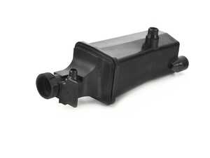 ES#4338777 - 17137787039 - Coolant Expansion Tank - Includes coolant level sensor and lower securing clamp - Bavarian Autosport - BMW