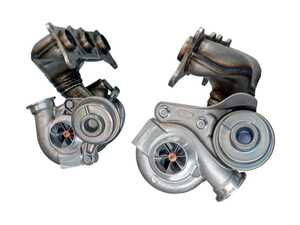 ES#4636455 - 10210017 - Mosselman BMW N54 Upgrade Turbocharger Set, MSL50-65  - Mosselman Upgraded TurboCharger  MSL5065 - N54 - Mosselman Turbosystems - BMW