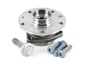 ES#4506216 - 8V0498625KT - Front Wheel Bearing/Hub Assembly Kit - Fits the left and right side. 80mm - Genuine Volkswagen Audi - Volkswagen