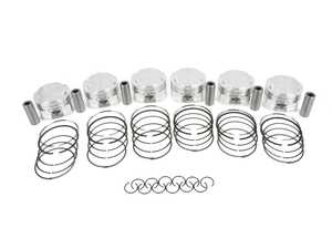 ES#4626775 - JE-FPS-M52-84-10 - JE Pistons Forged Piston Set M52 2.8L Engine - 84mm - 10.5:1 - M52 - Transform your BMW's engine performance with the JE Pistons Forged Piston Set - VAC Motorsports - BMW