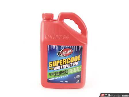 ES#4338527 - 81215 - SuperCool Performance Coolant - Pre-Mixed - 1 Gallon - Redline's state of the art coolant offering premium performance and protection. Fortified with Waterwetter! - Redline - Audi BMW Volkswagen Mercedes Benz MINI Porsche