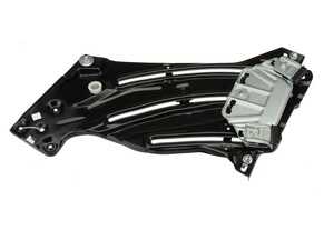 ES#4636474 - 99654301506 - Window Regulator - Rear Left - without Motor - Premium Ball Bearing Regulator - URO Premium - Porsche