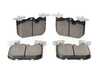 ES#4485877 - 34106872334 - Premium NAO Ceramic Front Brake Pad - Set - Quality replacement brake pads from an original equipment supplier. NAO pads are a step further towards comfort while decreasing pad wear. - Brembo - BMW