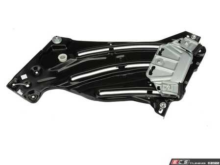 ES#4636478 - 99654301606 - Window Regulator  - Rear Left - without Motor- Premium Ball Bearing Regulator - URO Premium - Porsche