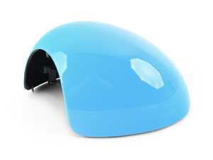 ES#2102017 - 51162157409 - Mirror Cap Blue - Left - Upgrade or replace your MINI side mirror cap - Genuine MINI - MINI
