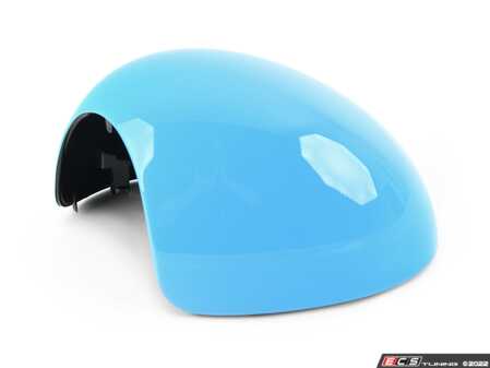 ES#2102017 - 51162157409 - Mirror Cap Blue - Left - Upgrade or replace your MINI side mirror cap - Genuine MINI - MINI