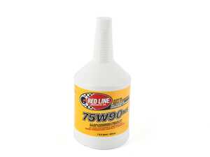 ES#4369255 - 1063078TSP - 75w90NS GL-5 Gear Oil - 1 Quart - API Service Class GL 5+ - Redline - Audi BMW Volkswagen Mercedes Benz Porsche